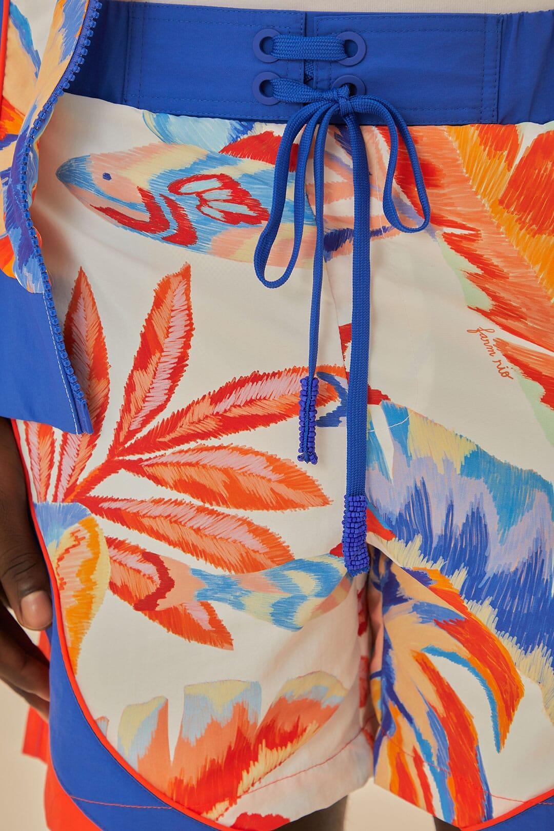 Painted Sea Shorts Product Image