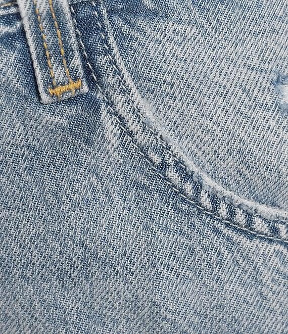 Guess Celia Mid Rise Distressed Boyfriend Jeans Product Image