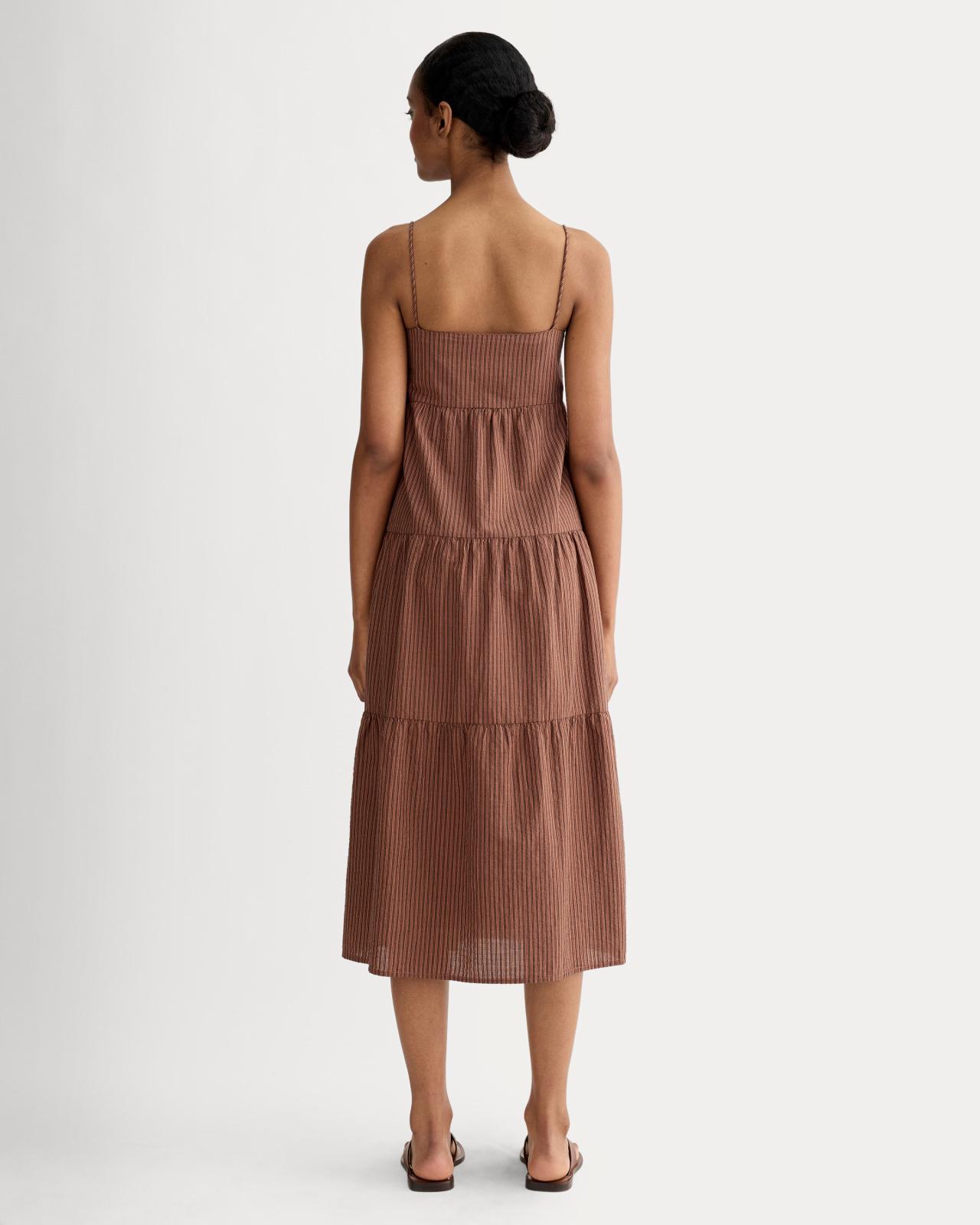 Womens Gauze Tiered Dress by Everlane Product Image
