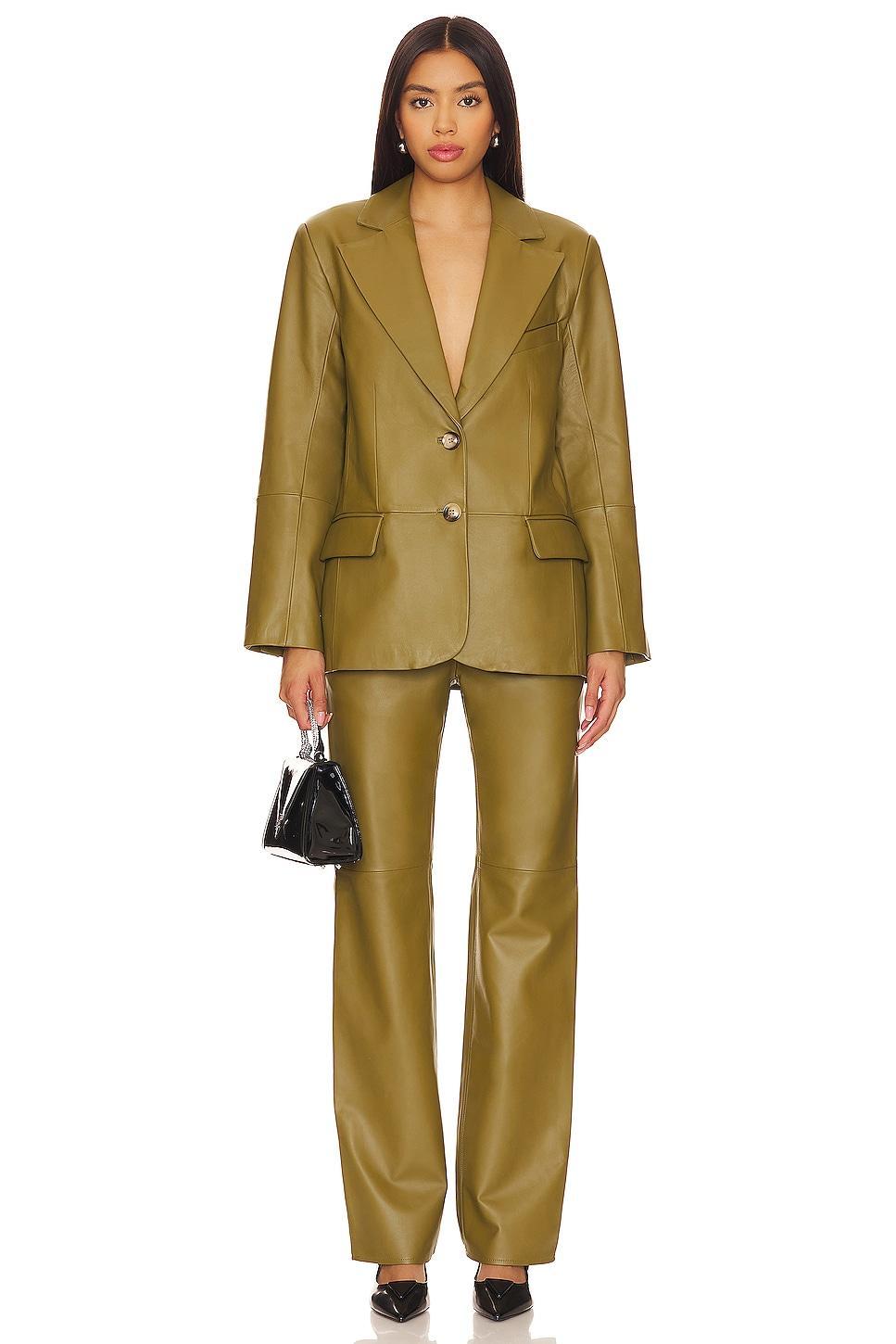 Rhodes Leather Pants Camila Coelho Product Image