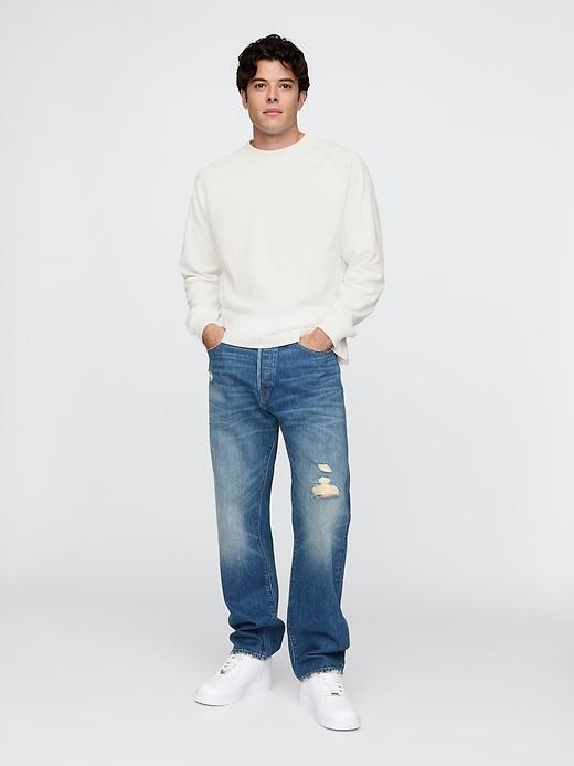 Heavyweight Mockneck T-Shirt Product Image