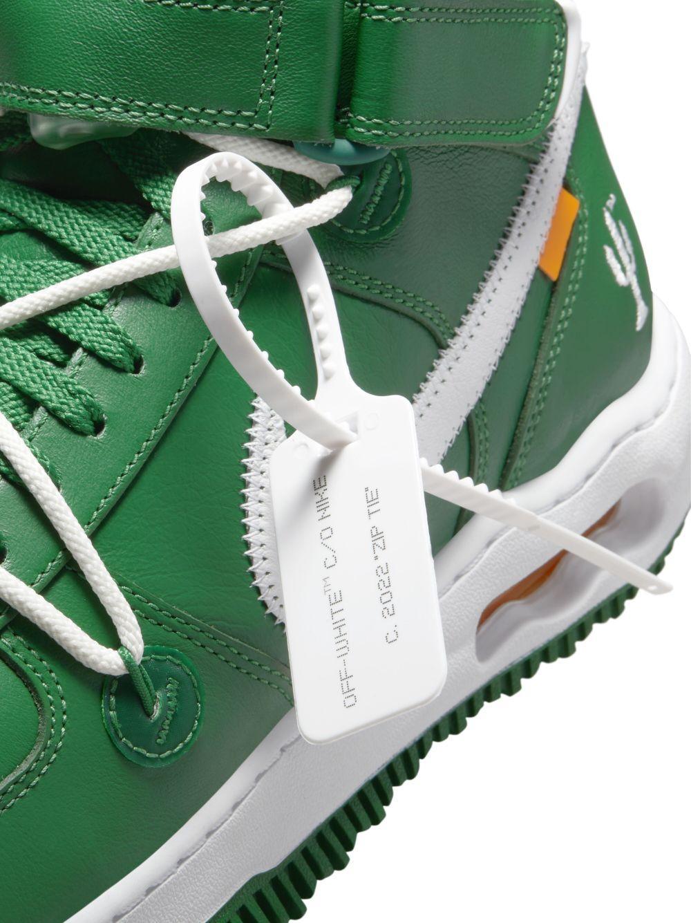 Air Force 1 Mid "Pine Green" sneakers Product Image