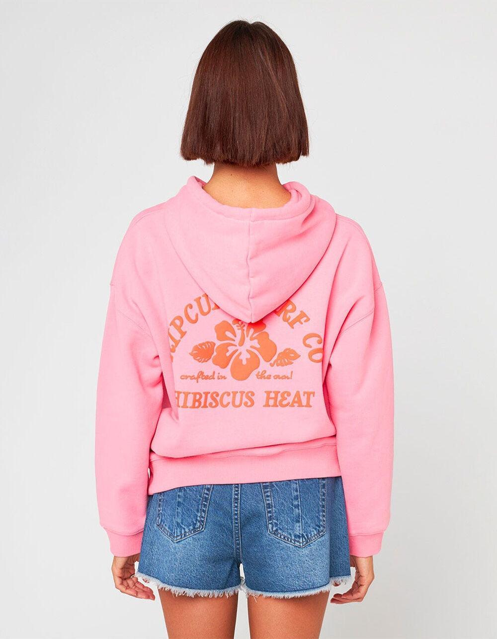 RIP CURL Hibiscus Heat Heritage Womens Hoodie Product Image