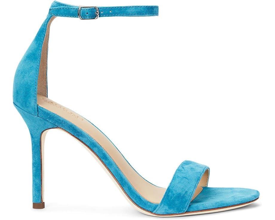 Allie Crocodile-Embossed Leather Sandals Product Image