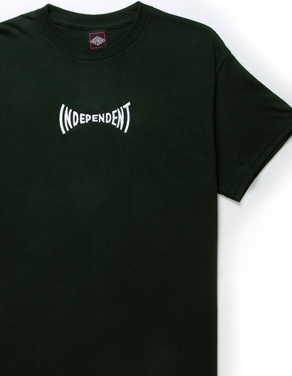 INDEPENDENT Span Embroidered Mens Tee Product Image