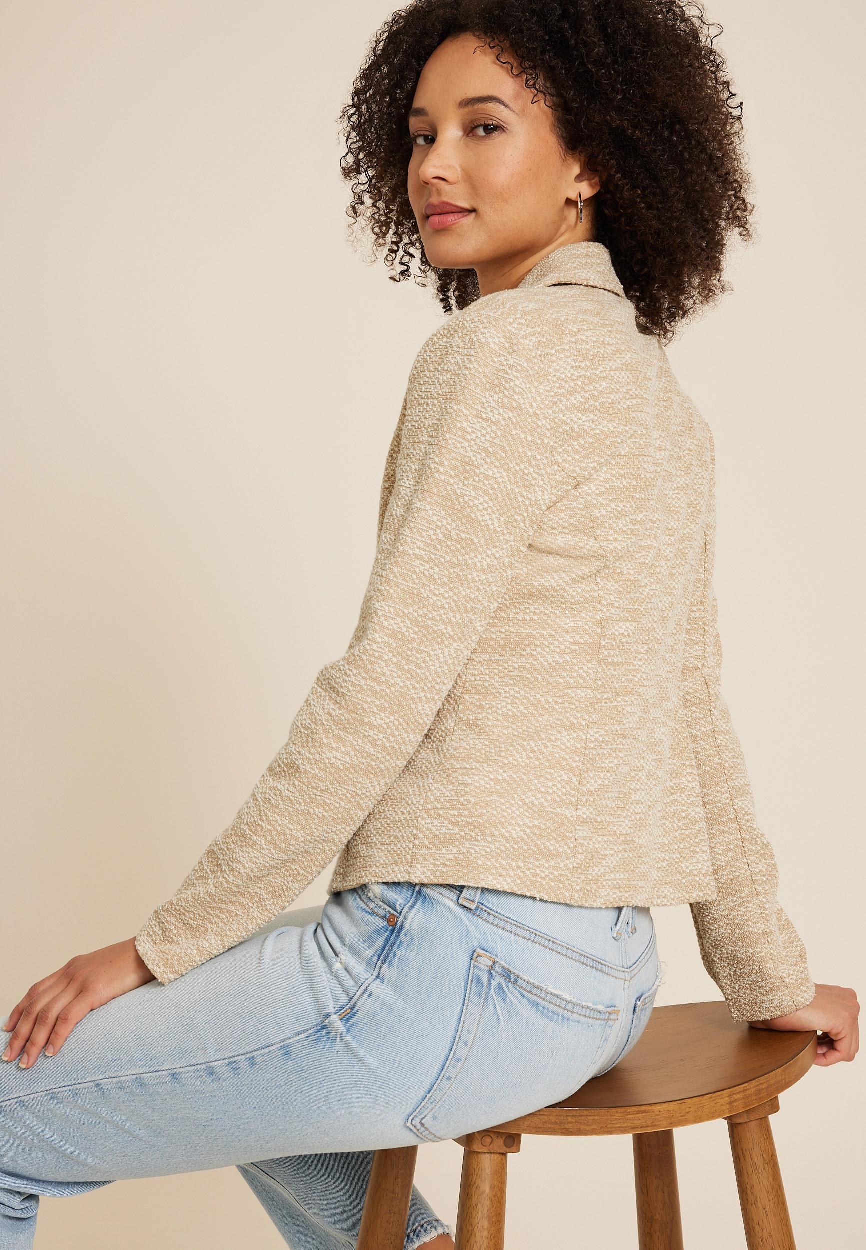 Boucle Blazer Product Image