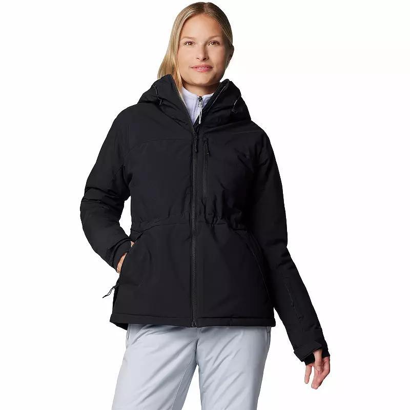 Women's Columbia Powdered Peak Insulated Jacket, Size: XL, Snowdrift Product Image