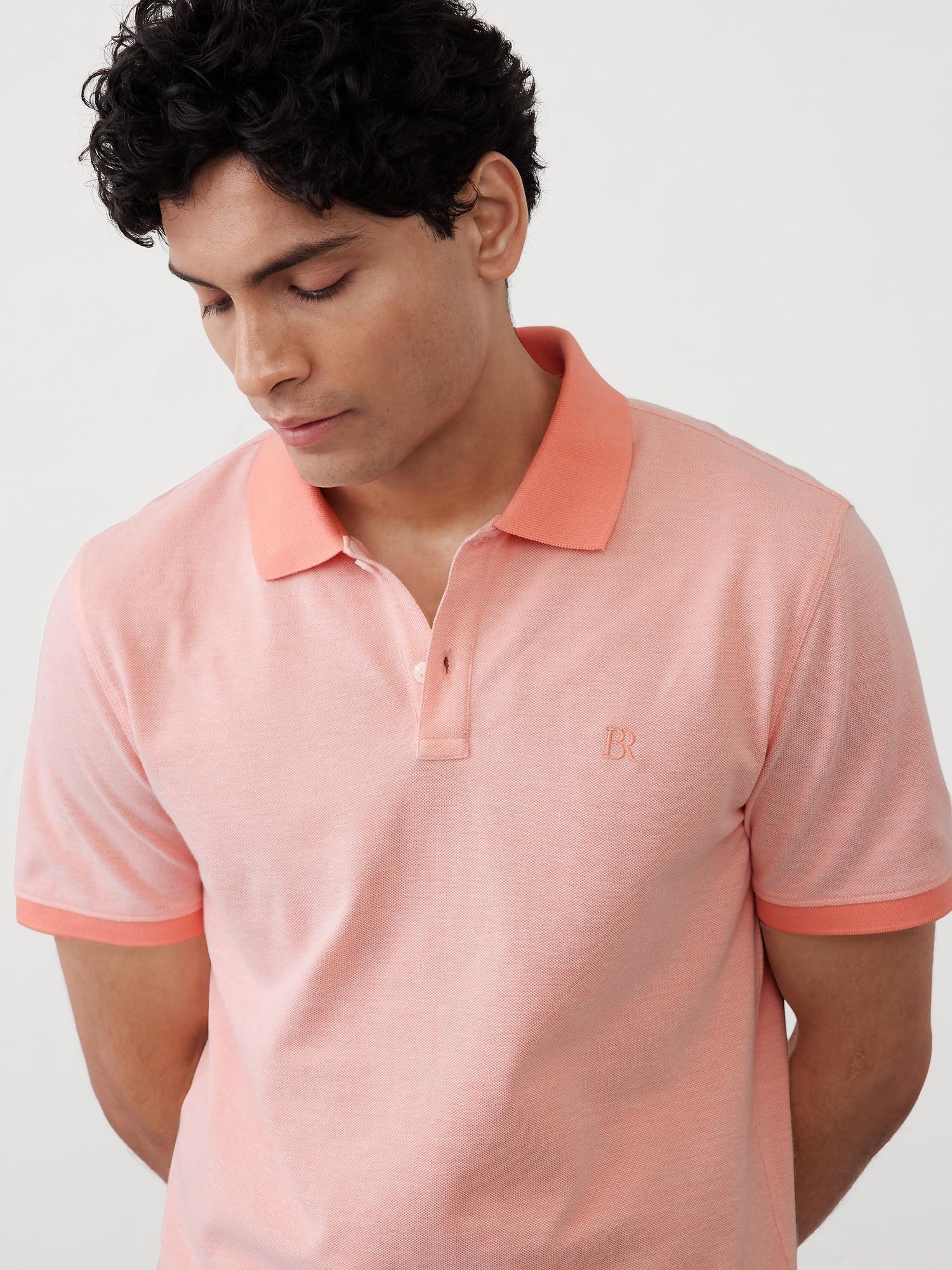 Cotton Pique Polo Product Image