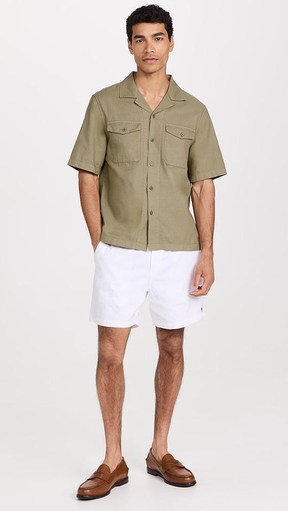 Alex Mill Utility Camp Shirt In Lightweight Twill | Shopbop Product Image
