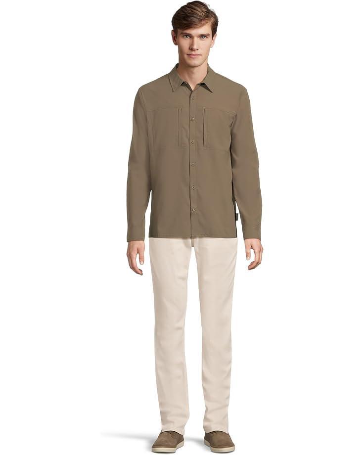 Everett Slim Straight Leg Denim in Coastal Pebble Product Image
