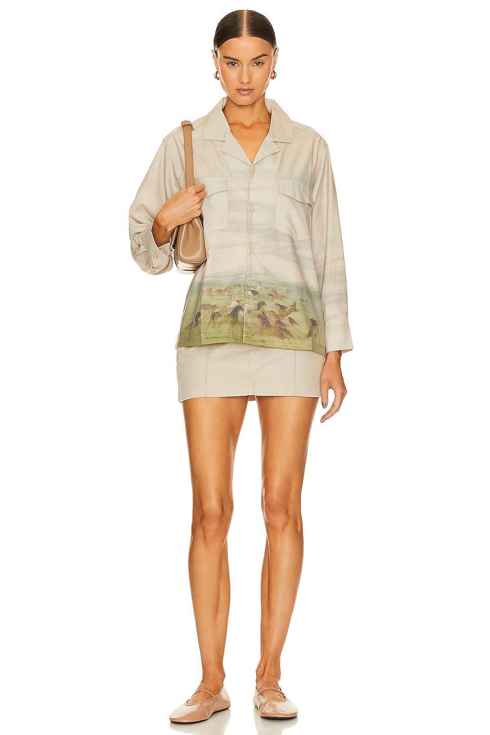 Wildlife Field Long Sleeve Top Found Product Image