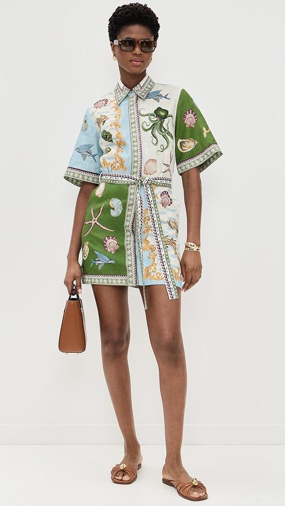 ALÉMAIS Bath House Mini Dress | Shopbop Product Image
