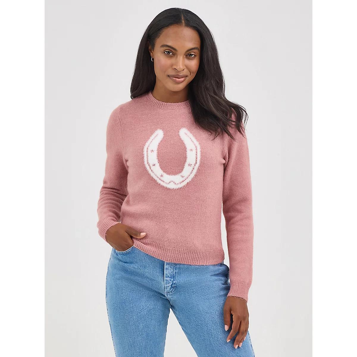 Women's Wrangler Retro® Horseshoe Sweater Product Image
