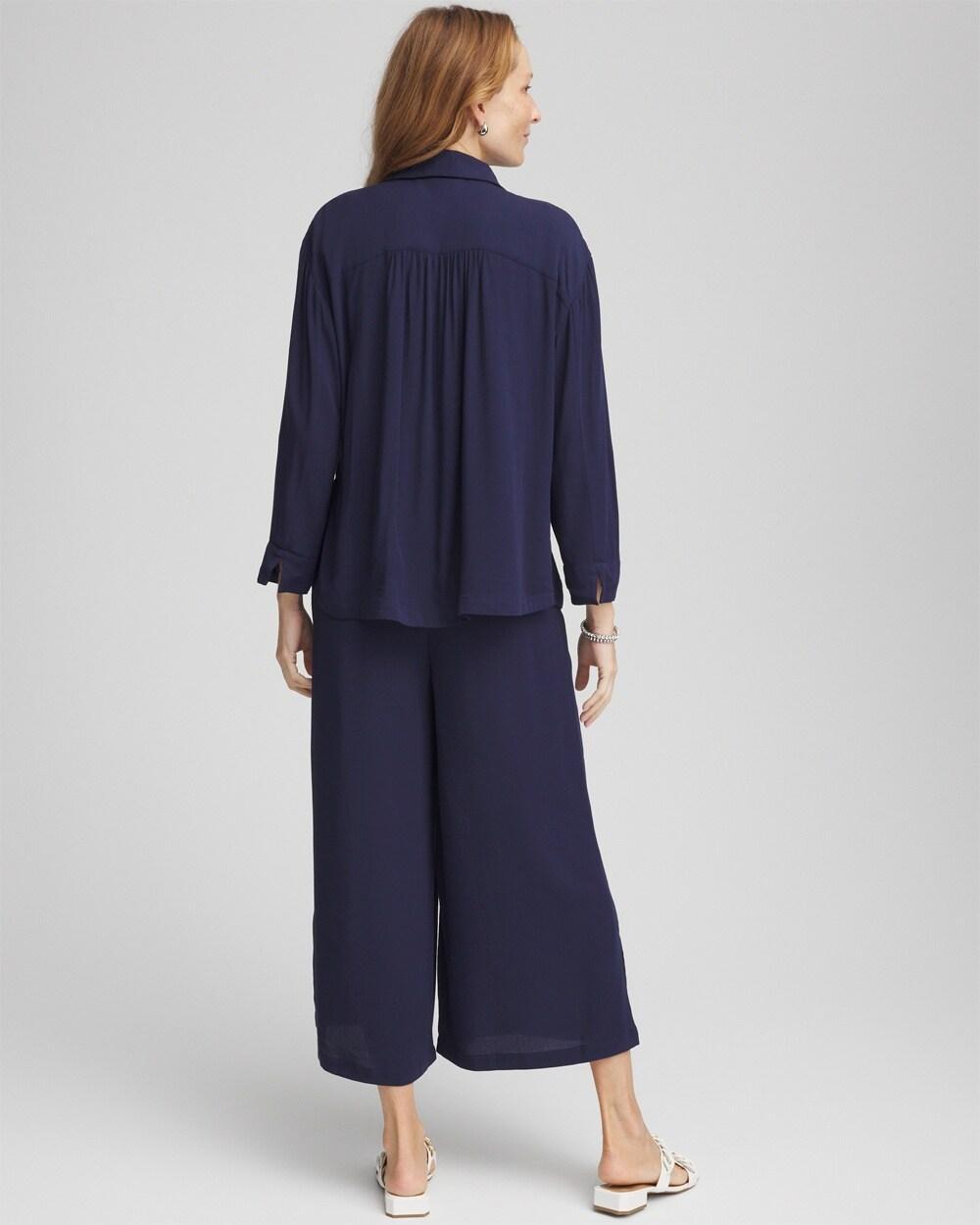 Chico's Beach Swimsuit Cover-Up Set Product Image