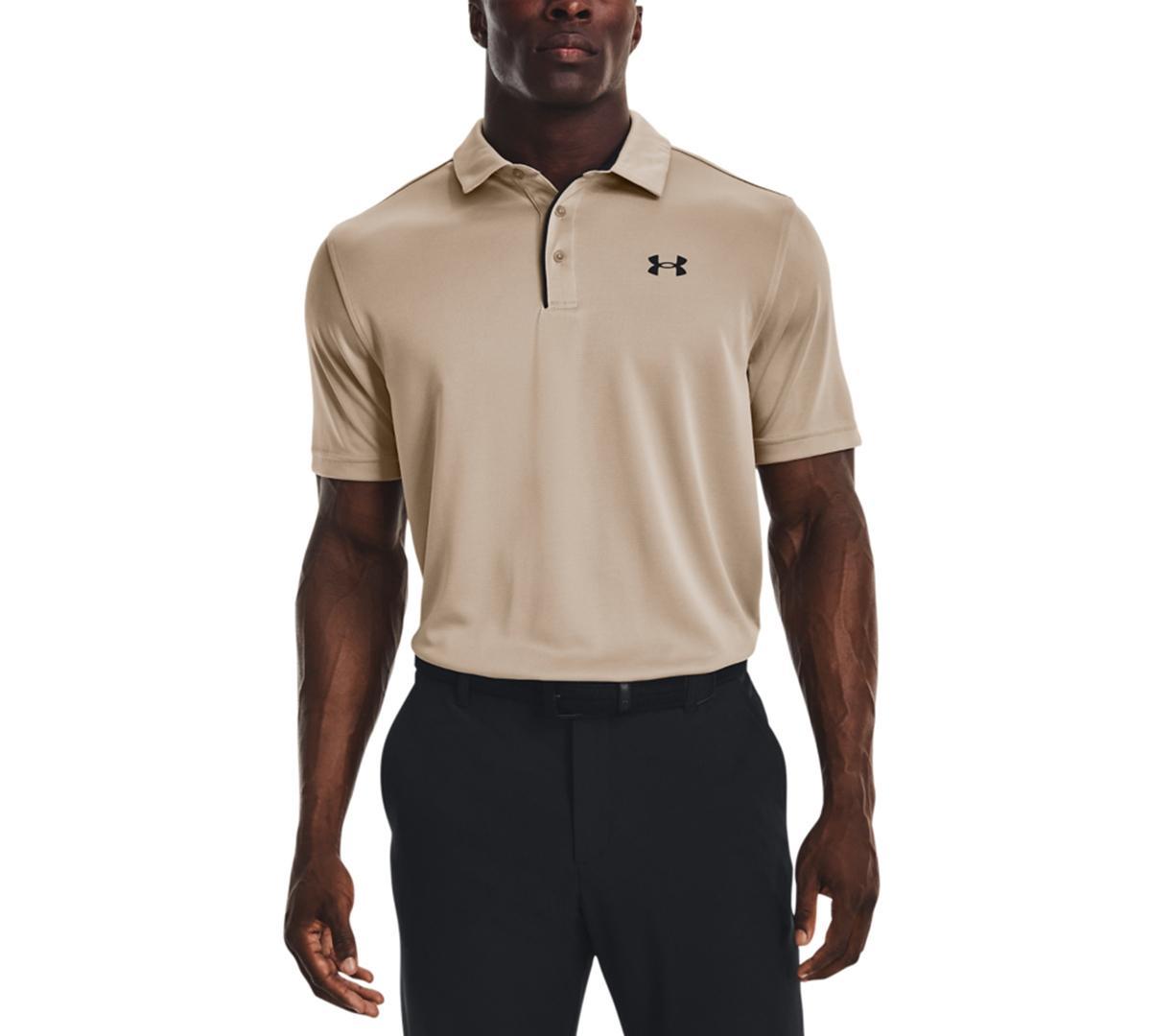 Men's Under Armour Tech Polo, Size: XXL, Multi Orange Product Image