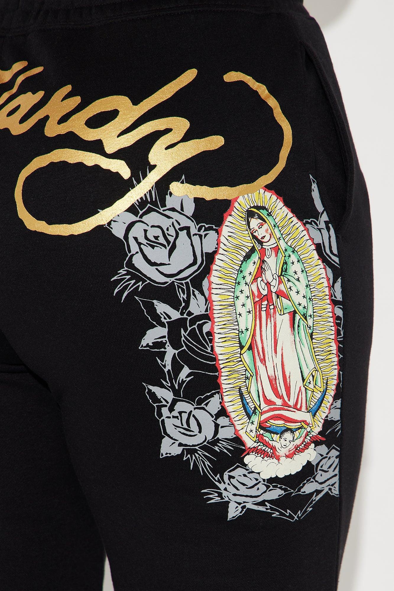 Ed Hardy Mary Jogger - Black Product Image