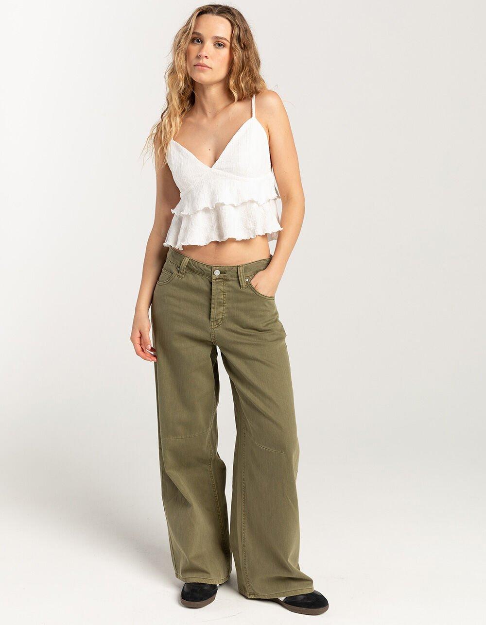 O'NEILL Chloey Womens Top - WHITE Product Image