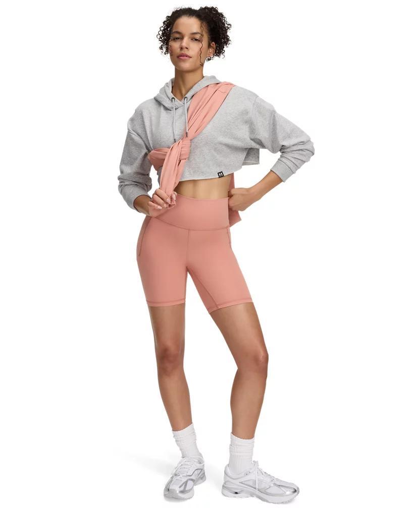 Women's UA Meridian 7" Bike Shorts Product Image