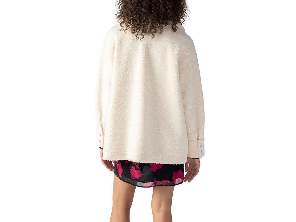 Sanctuary Retreat Sherpa Jacket (Brulee) Women's Clothing Product Image