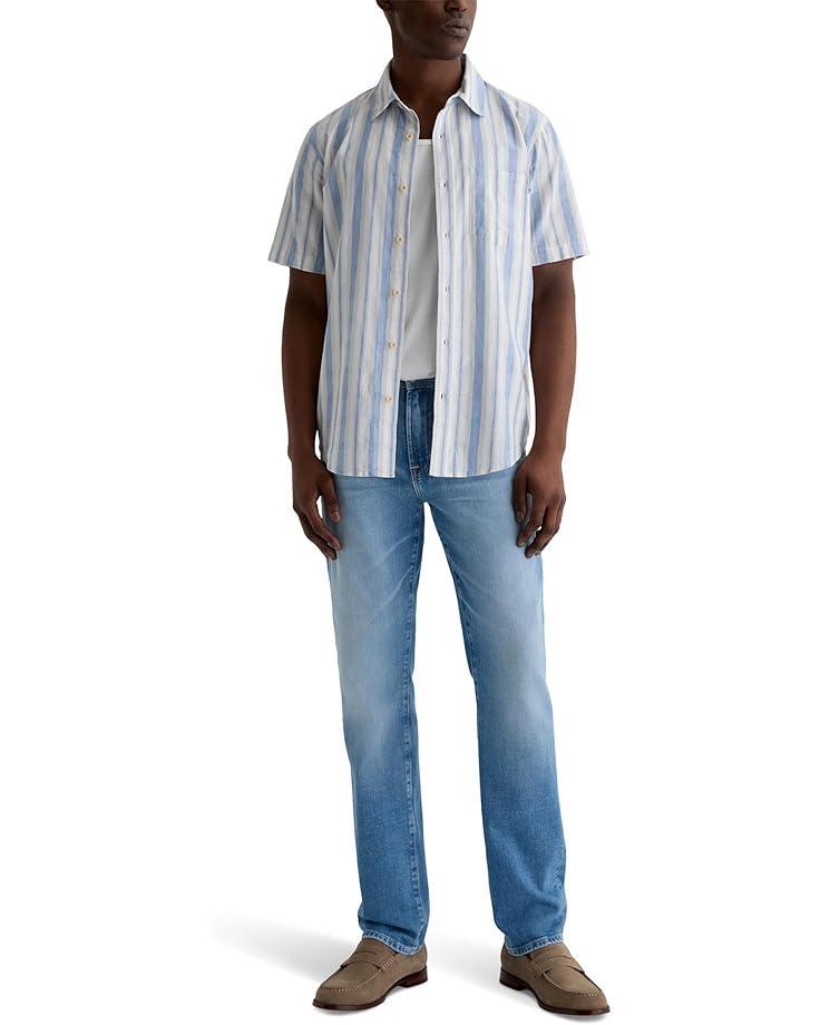 Tellis Modern Slim Leg Denim in Barnard Product Image