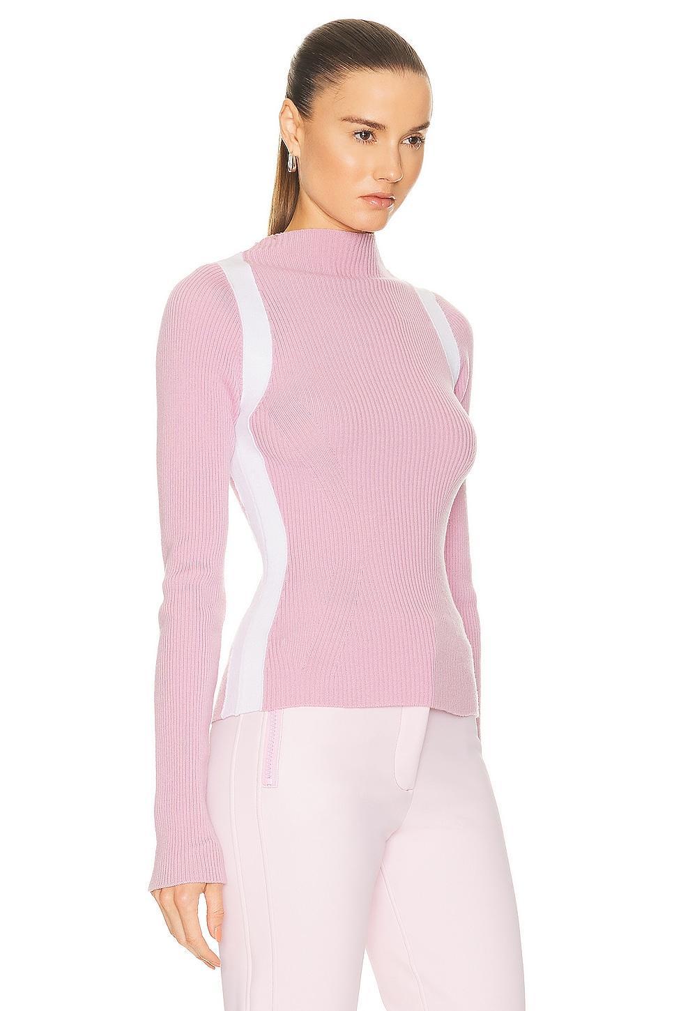 CORDOVA Pista Top in Pink Product Image