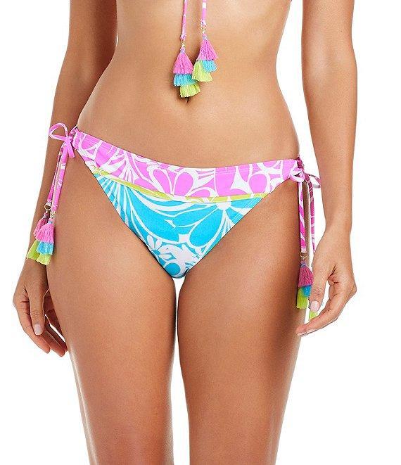 Bleu Rod Beattie Sock It To Me Tie Side Hipster Swim Bottom Product Image