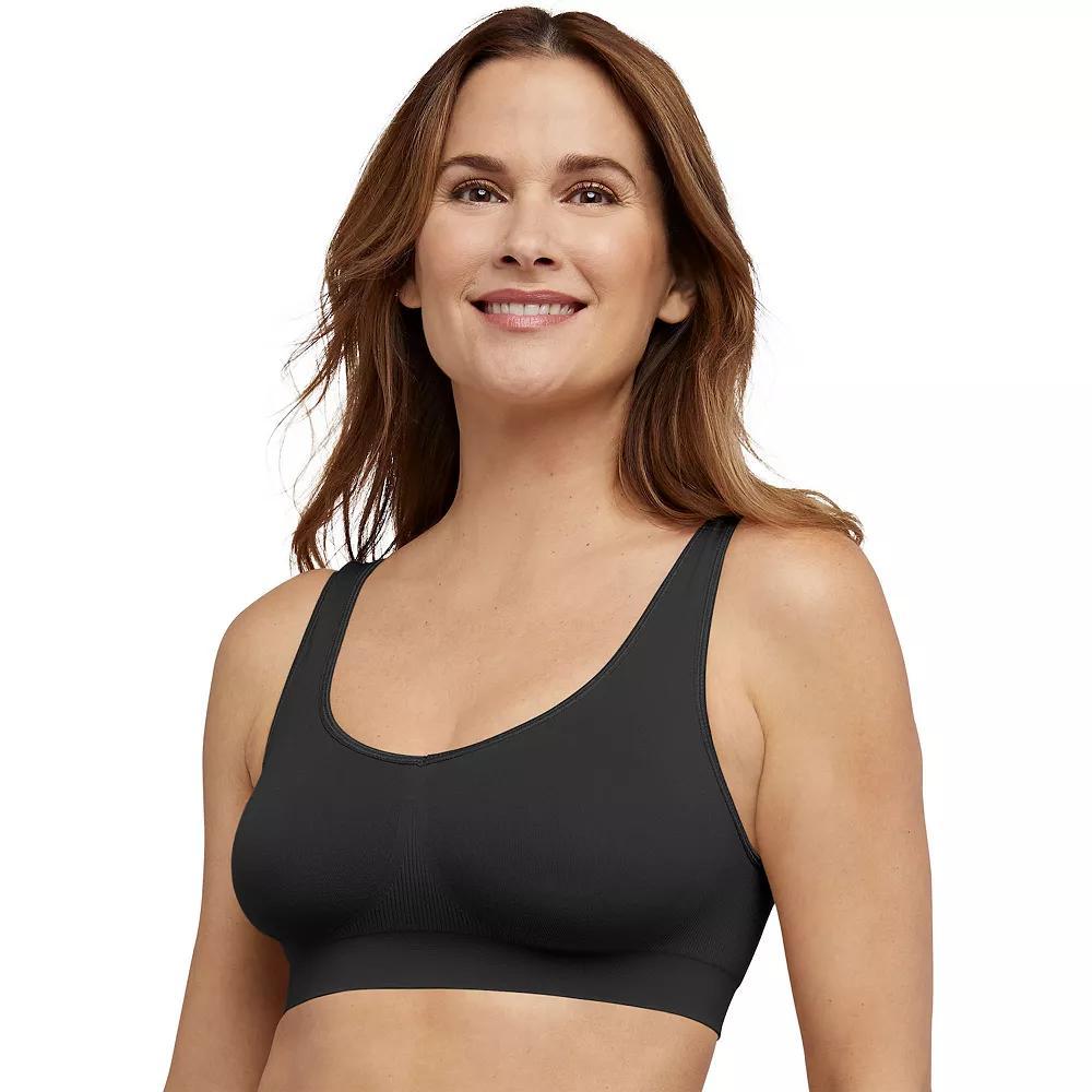 Bali One Smooth U Seamless Bralette DFBRAL, Women's, Size: Small, White Product Image