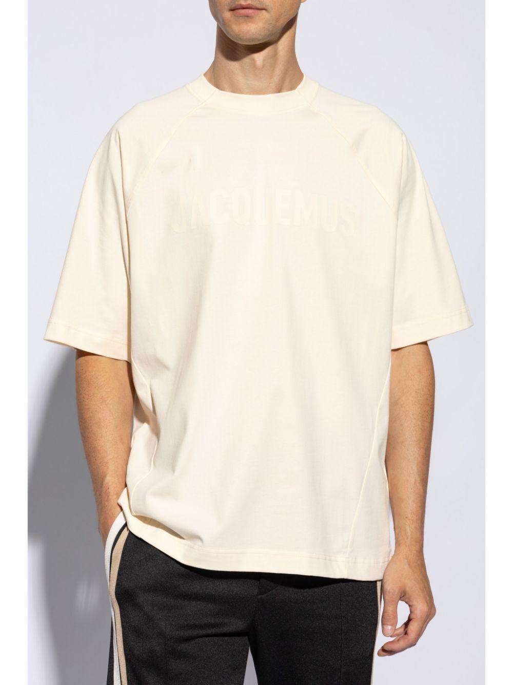 logo-print cotton t-shirt  Product Image