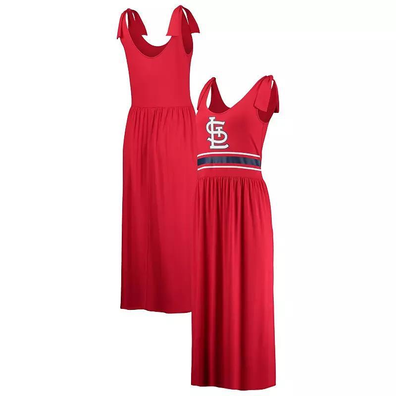 Womens G-III 4Her by Carl Banks St. Louis Cardinals Game Over Maxi Dress Product Image