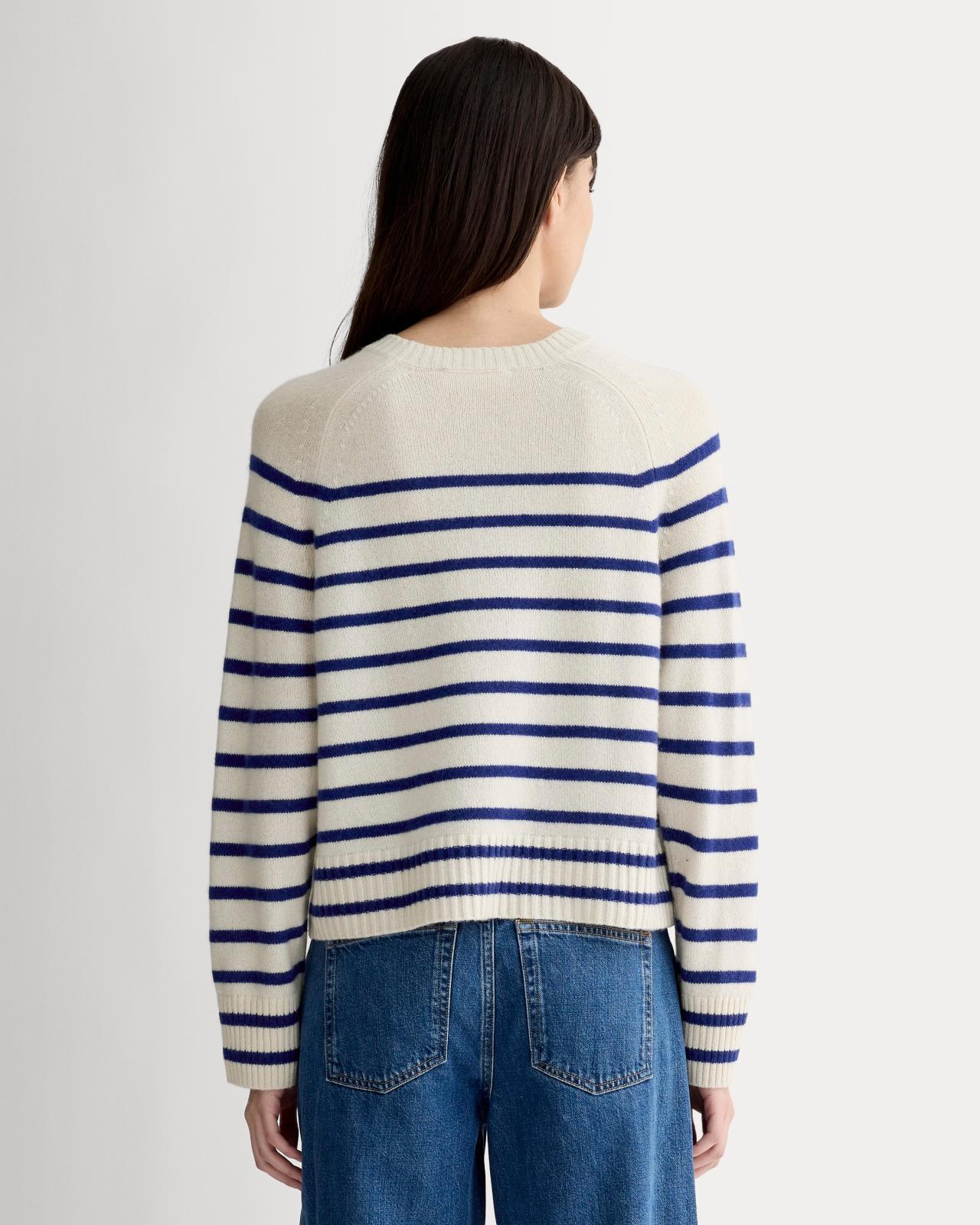 The Boxy Crew in Cashmere Product Image