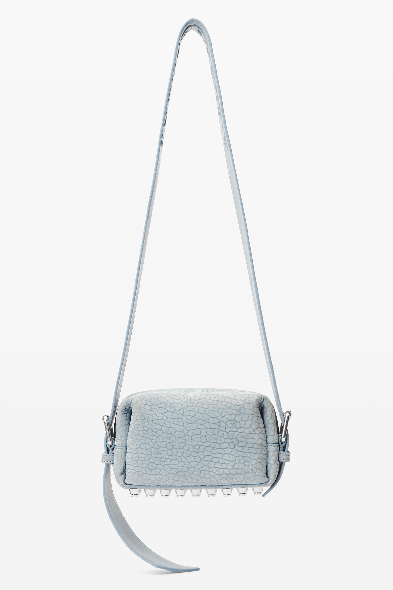 Ricco Small Bag In Nubuck Leather Product Image