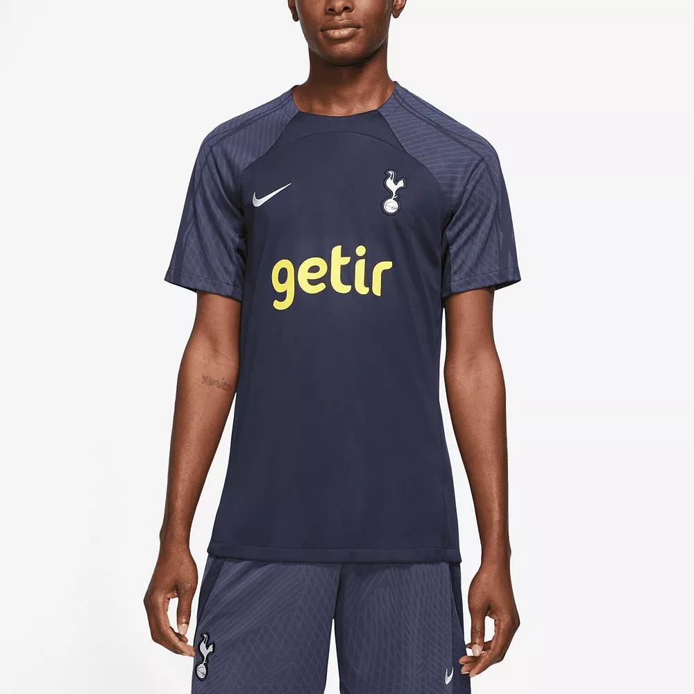 Men's Nike Navy Tottenham Hotspur 2023/24 Strike Raglan Performance Top, Size: 2XL, Tot Blue Product Image