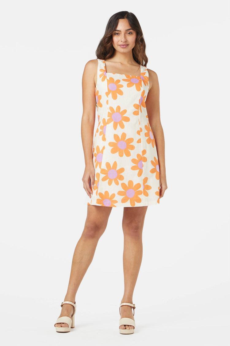 Margo Daisy Mini Dress Product Image