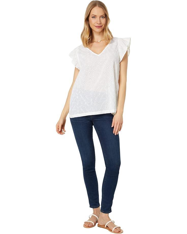 Denim Five-Pocket Wide Leg Product Image