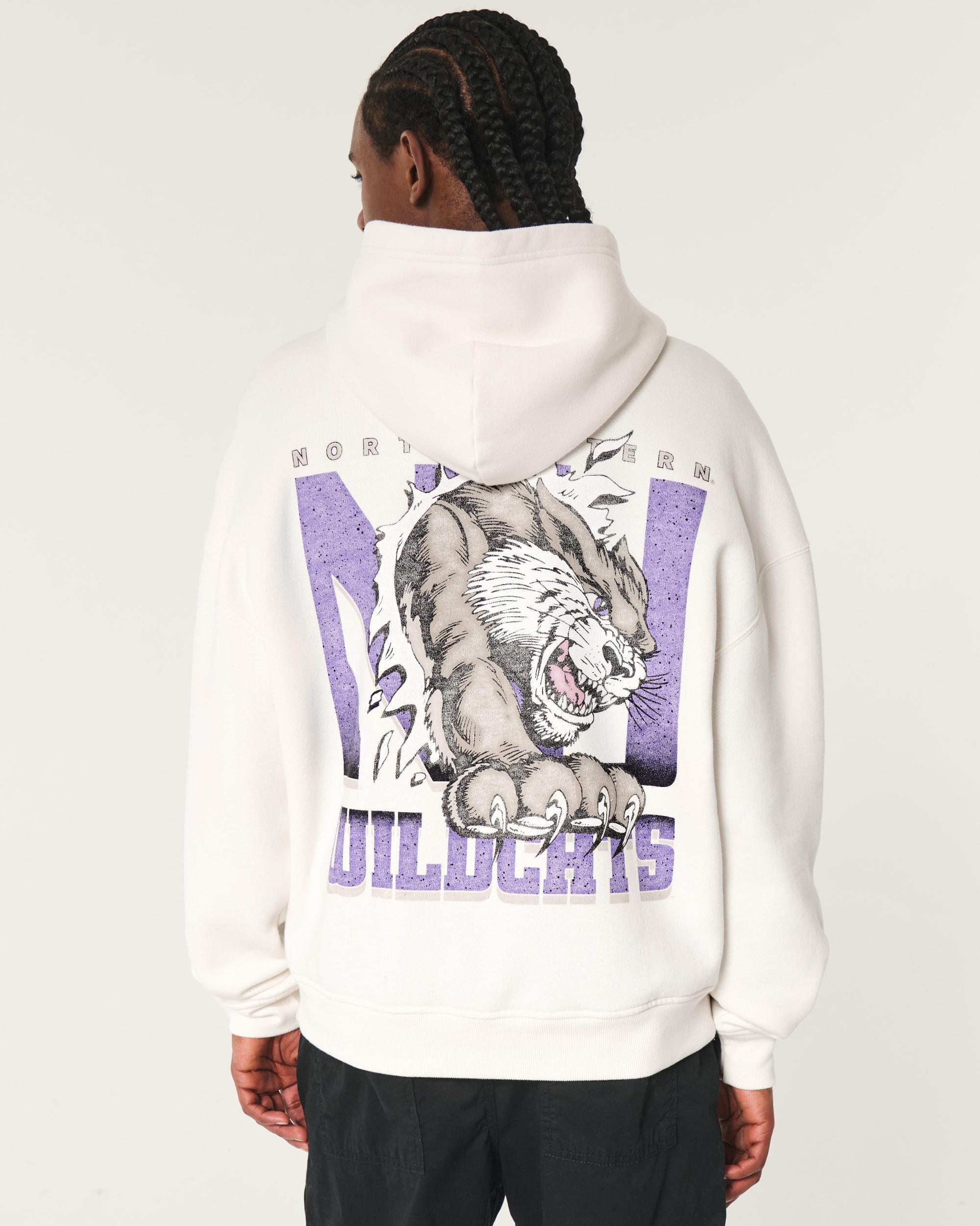 Boxy Arizona State University Sun Devils Graphic Hoodie Product Image