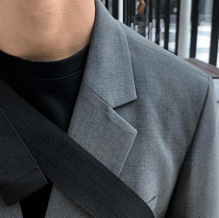 RT No. 3066 GRAY BLAZER JK Product Image