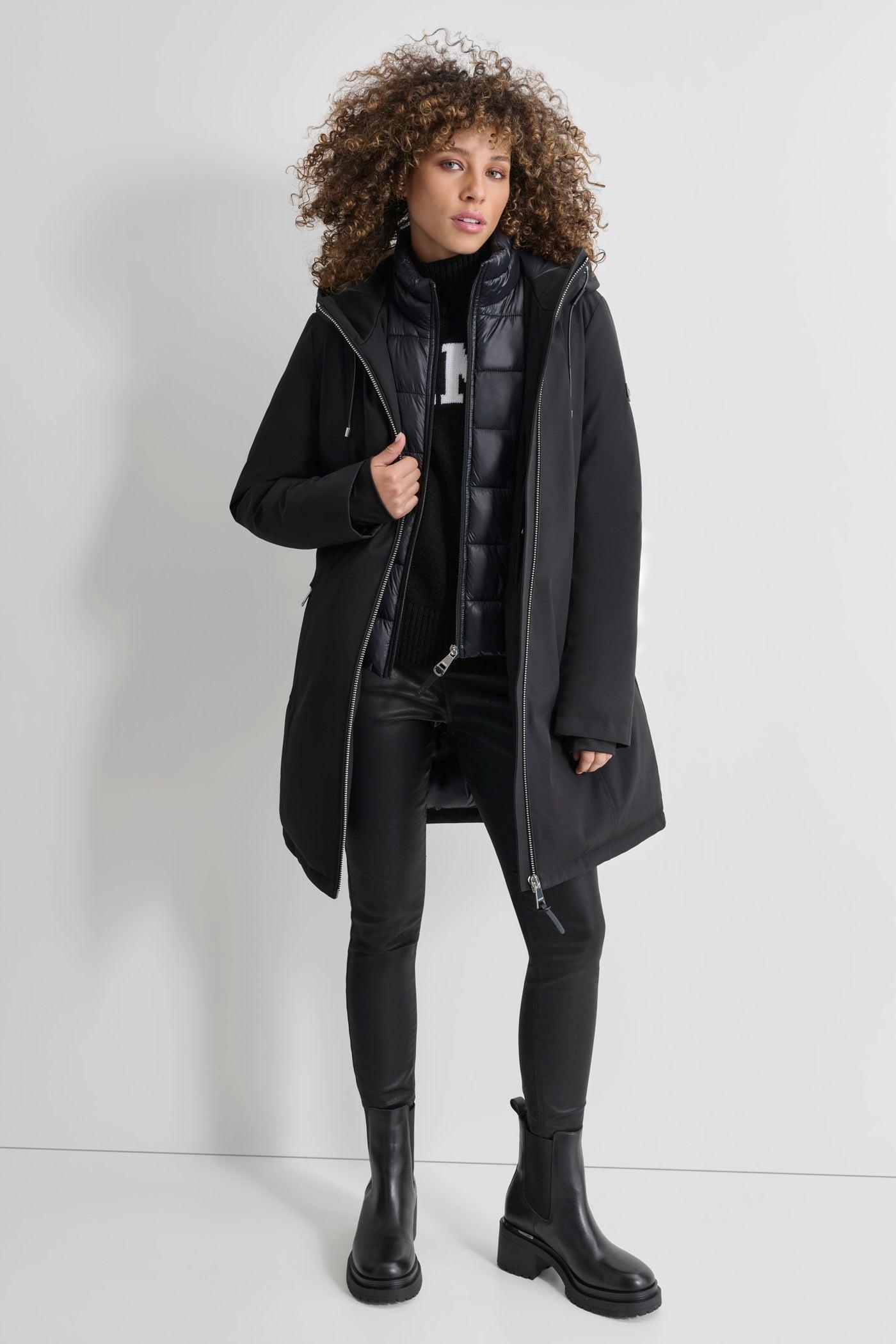 MID LENGTH SOFT SHELL JACKET Product Image