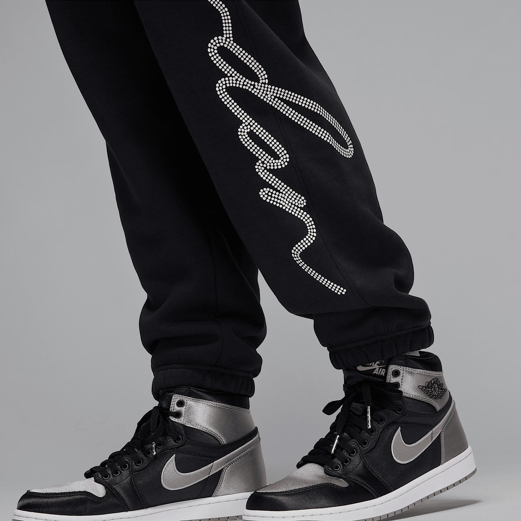 Jordan Brooklyn Fleece Women's Graphic Pants Product Image