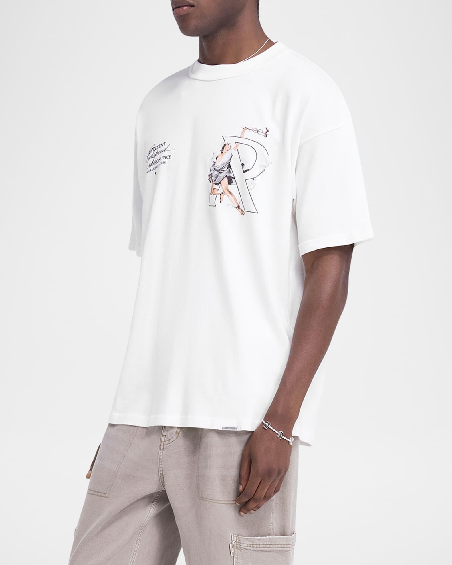 Men's Hermes Graphic T-Shirt Product Image
