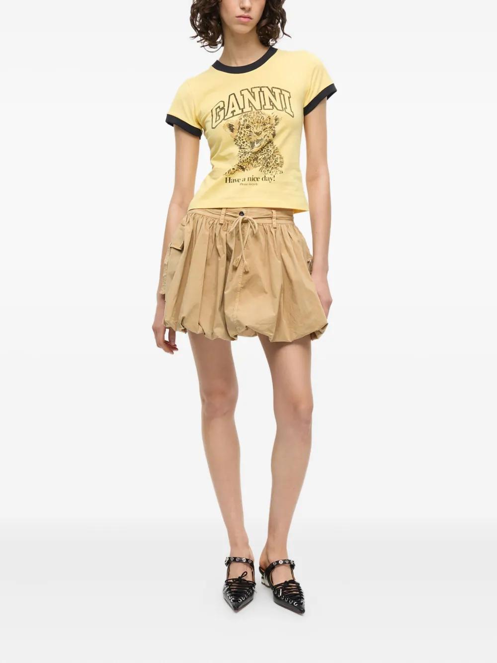 Leopard T-shirt  Product Image