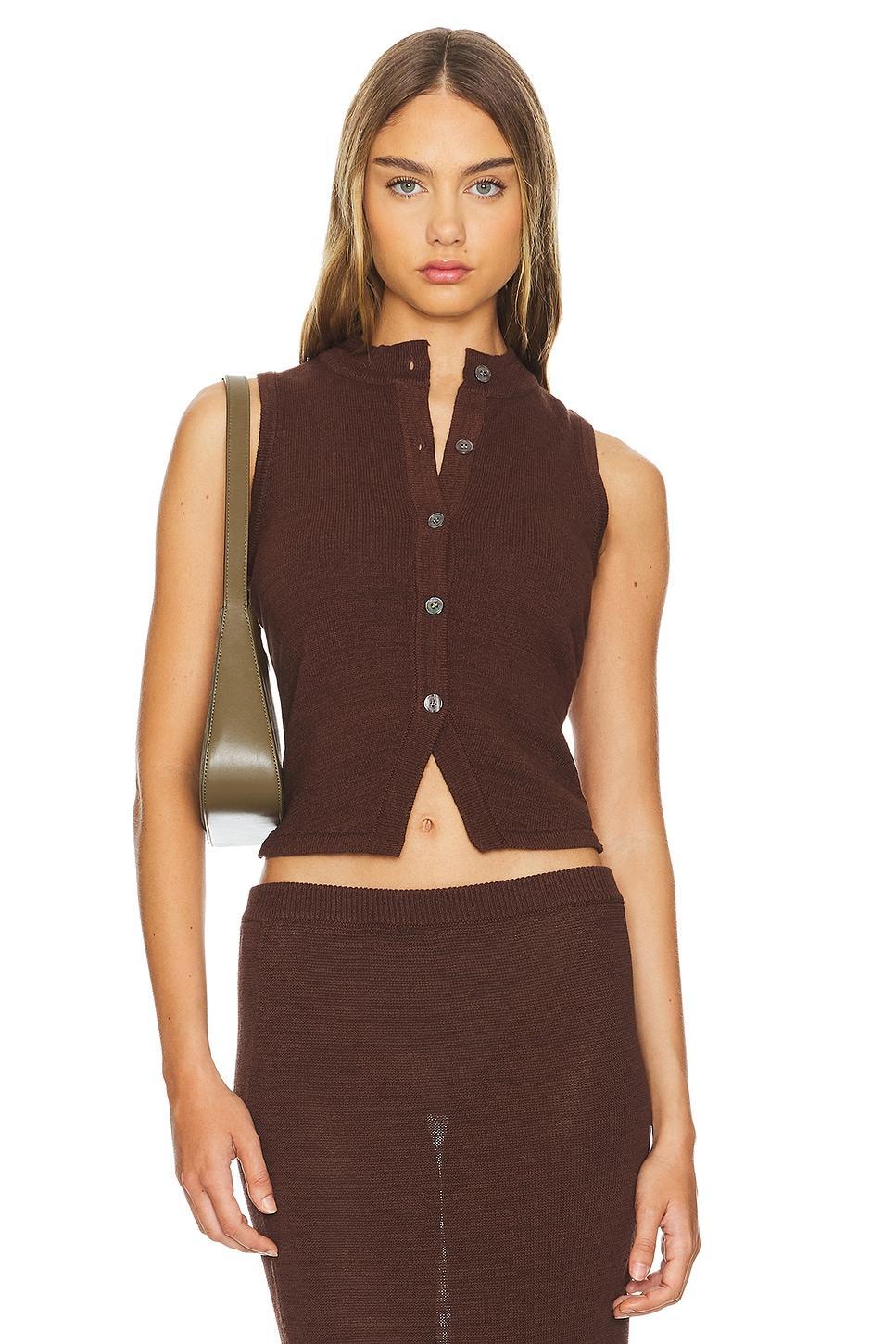Alani Knit Vest SER.O.YA Product Image