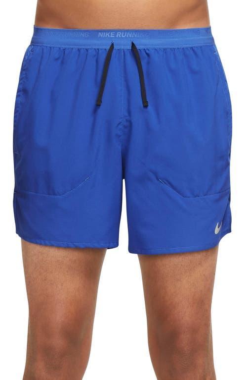 Mens Nike Dri-FIT Stride 5 Brief-Lined Running Shorts Product Image