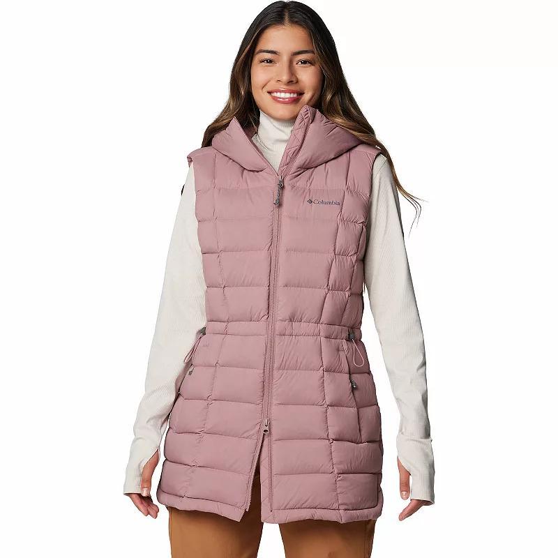 Womens Columbia Ardenwood Mid Down Vest Product Image