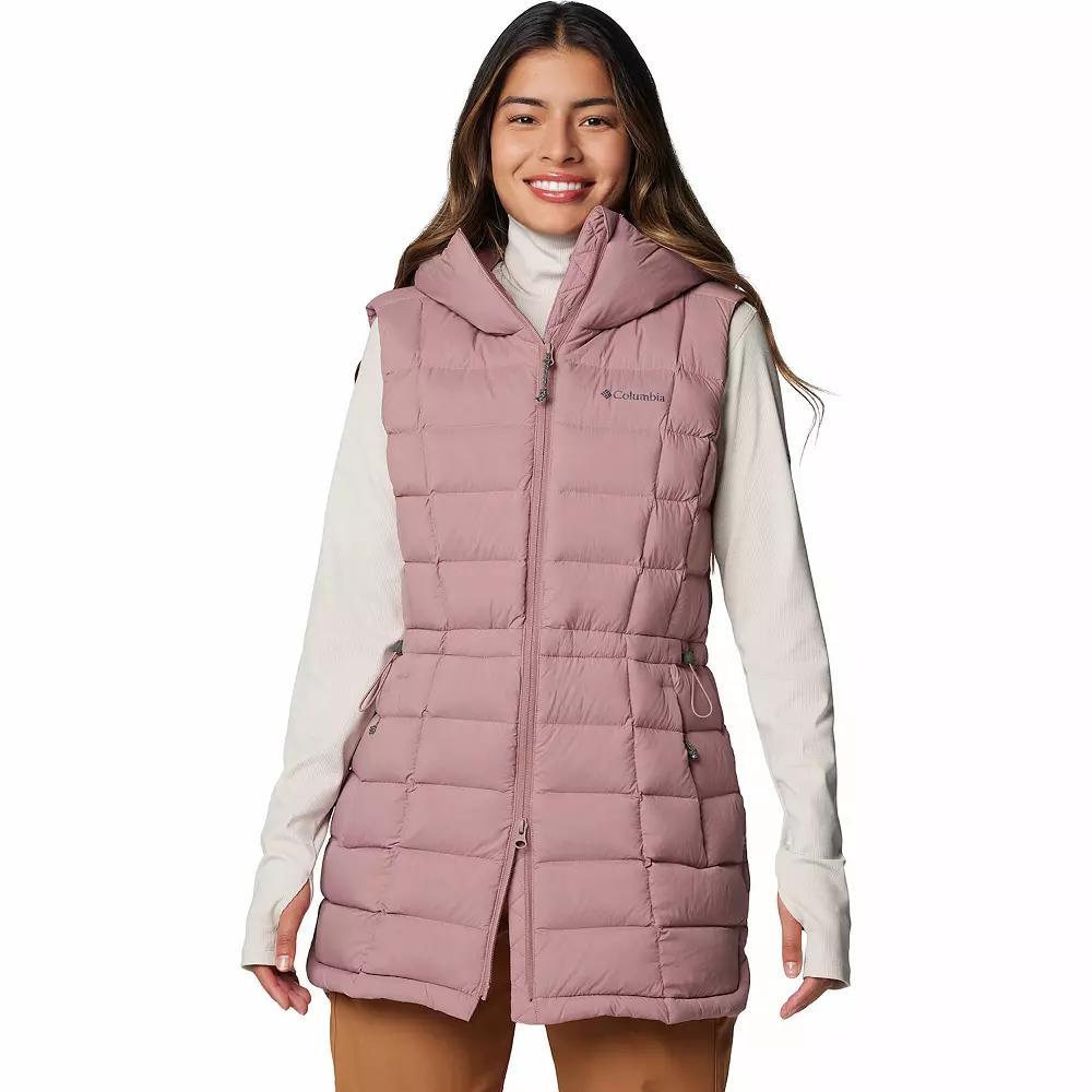 Womens Columbia Ardenwood Mid Down Vest Product Image