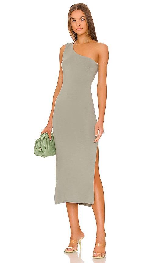 Bianca One Shoulder Dress LBLC The Label Product Image
