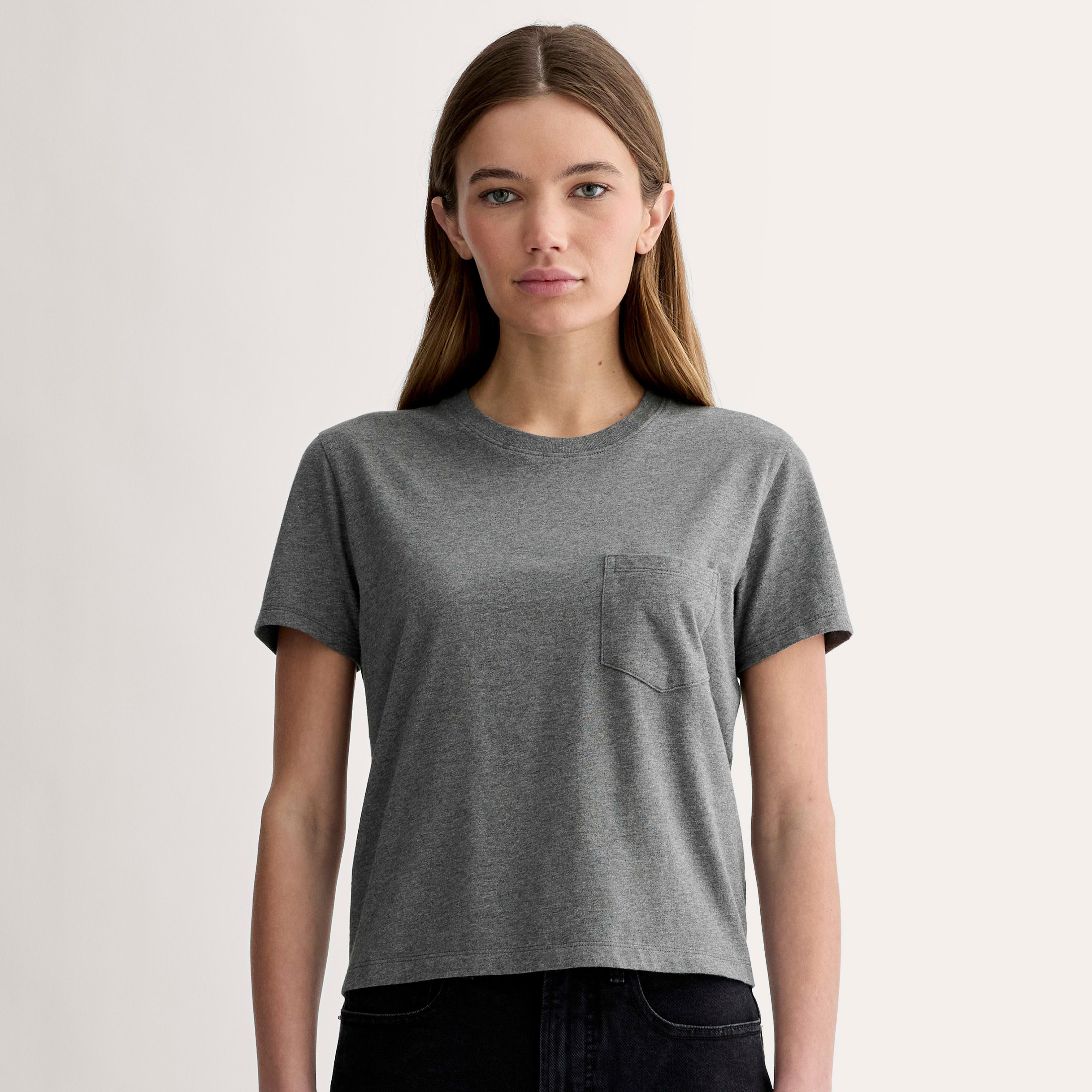 Womens Box-Cut T-Shirt in Essential Cotton by Everlane Product Image