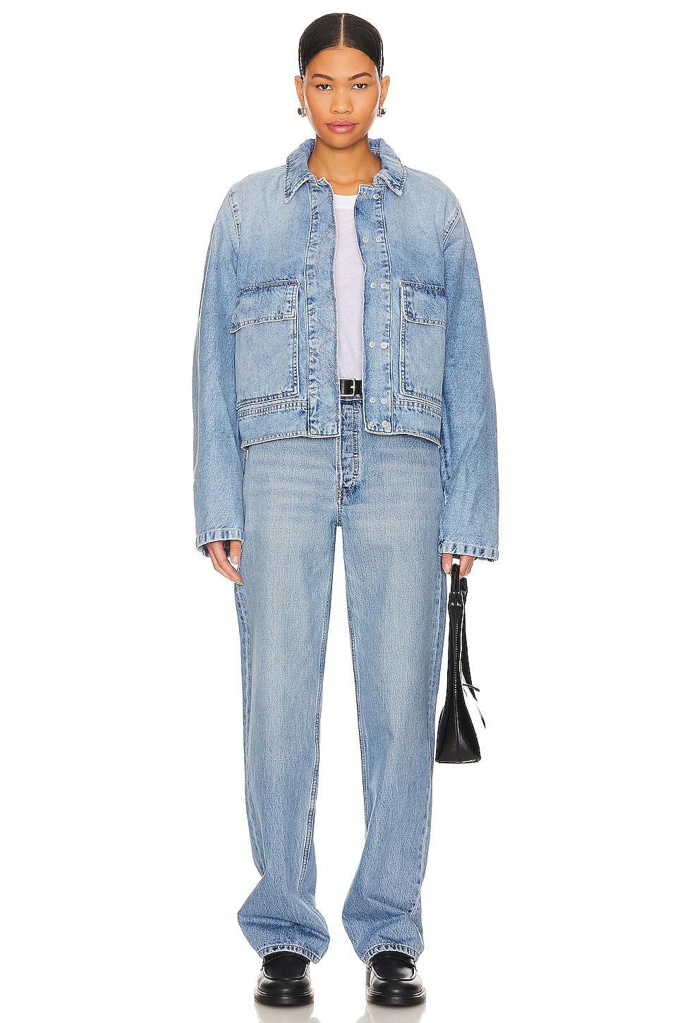 x We The Free Suzy Denim Jacket Product Image