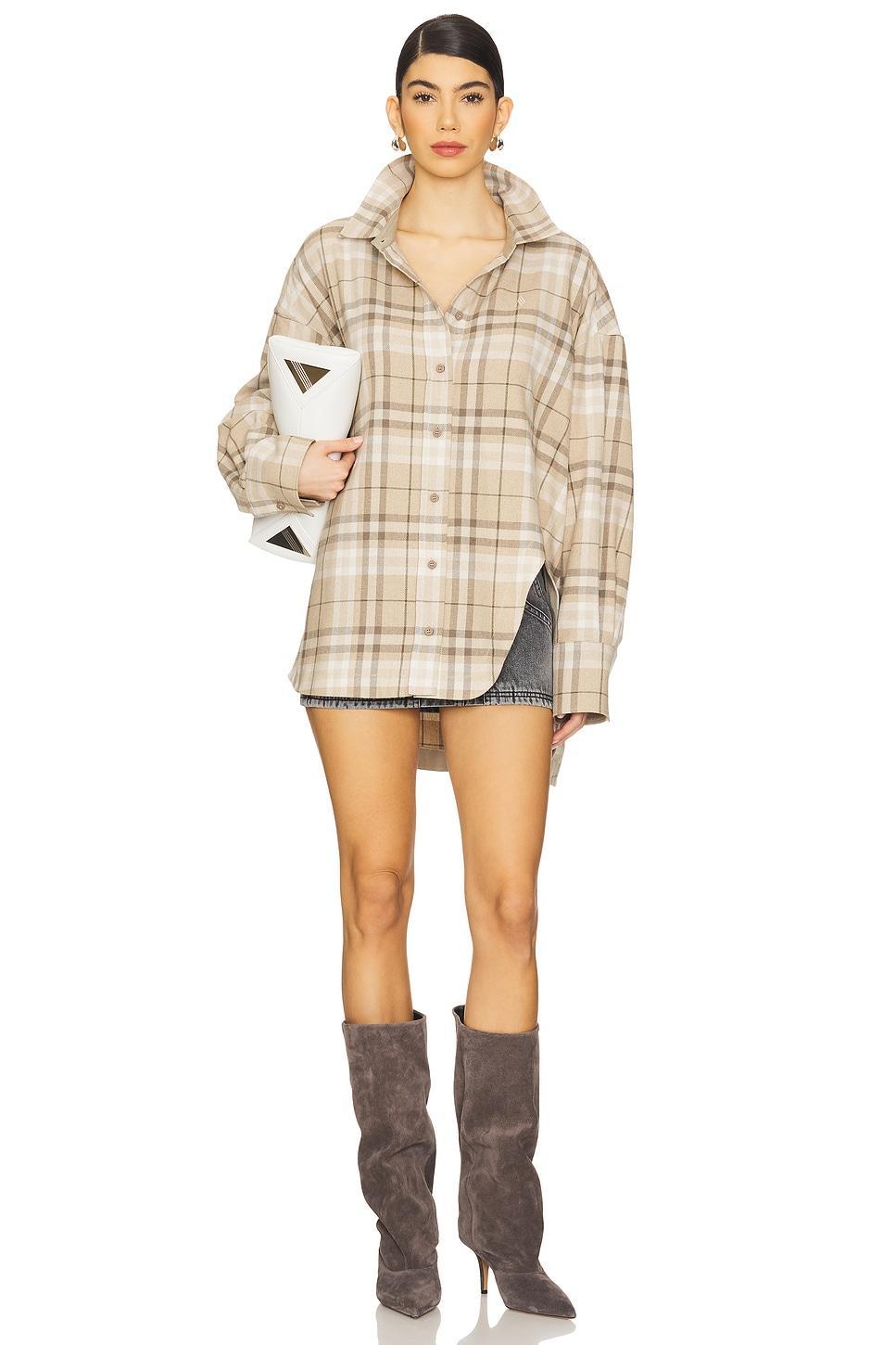 Button Up Shirt THE ATTICO Product Image