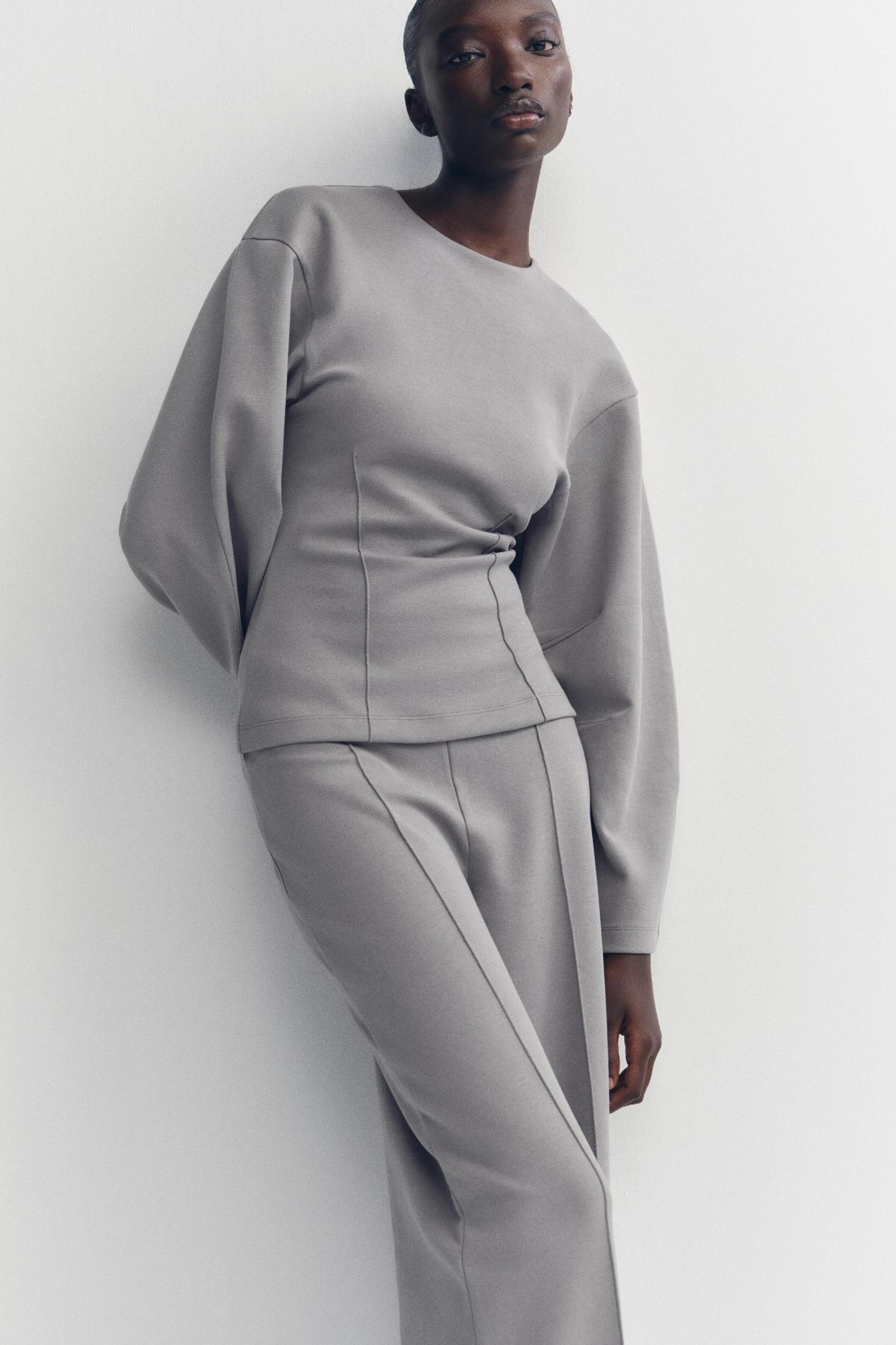 INTERLOCK PANTS WITH OPENING Product Image