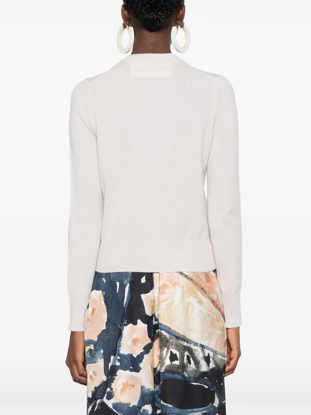 EXTREME CASHMERE N°300 Little 2 Cardigan In Neutrals Product Image